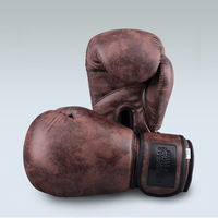 Gants de poinçonnage en cuir Micro-fibre pour boxe, gant lourd de 12oz, pour sport martiaux et entraînement artistique, logo personnalisé