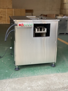 Macchina Automatica in Acciaio Inox per Taglio Obliquo di Filetti di <span class=keywords><strong>Pesce</strong></span>, Attrezzatura Durevole per Affettatura di <span class=keywords><strong>Pesce</strong></span> Fresco per Laboratori di Lavorazione - Product Image 3