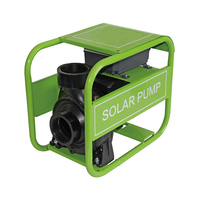Pompe centrifuge de surface AC/DC 1 CV de haute qualité HOP OEM pour l'irrigation agricole et les systèmes de pompes solaires