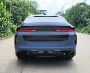 Aggiornamento di vendita calda a G06 X6M Kit di fase avanzata anteriore e posteriore paraurti anteriore staffe parafanghi cappucci esportazione per <span class=keywords><strong>BMW</strong></span> <span class=keywords><strong>X6</strong></span> E71 - Product Image 6