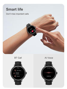 นาฬิกาอัจฉริยะ DR05 ระบบ Android หน้าจอ TFT รองรับการโทรผ่านบลูทูธ รับสายได้ มา<span class=keywords><strong>ต</strong></span>รฐานกันน้ำ IP68 ทีมงานวิจัยและพัฒนา 300+ <span class=keywords><strong>ค</strong></span>น จดสิทธิบัตร 180+ รายการ สายหนัง รุ่นใหม่ล่าสุด - Product Image 5