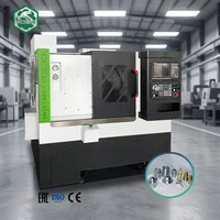 Torno CNC Horizontal Modelo CK36 con Control Syntec, Alta Precisión, Automático, Multifuncional, para Trabajo en Metal