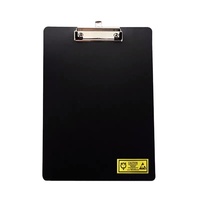 Tablette antistatique A4 Leenol ESD avec clip pour salle blanche, 10e5-10e9 Ohms, fournitures de bureau, format A4, LN-F15012