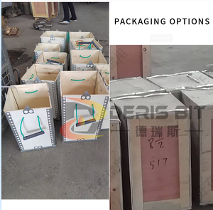 2024 Novo IADC 537 tamanho 4 7/8 5 polegadas rolo de perfuração de rocha Piloto bit TCI inserir tricone água bem brocas - Product Image 4