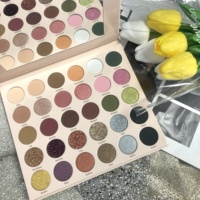 Meilleure vente en gros, palette de fards à paupières 15 couleurs DIY, palette de fards à paupières cosmétiques de haute qualité pour femmes