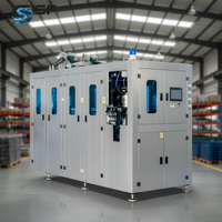 Machine de fabrication de bouteilles en plastique PET automatique avancée 2000b/h avec PLC Delta pour une production de boissons à haute productivité