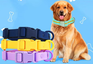 Suministros para Mascotas al por Mayor, Collar y Correa para Perro Ajustables de PVC Impermeable de Lujo Personalizados, Multifuncionales, Duraderos para Uso en Exteriores, para Gatos - Product Image 5