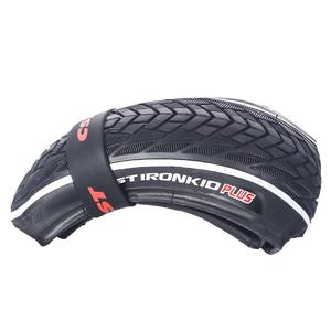 Pneu de vélo d'équilibre CST Ironkid Plus 12 pouces, pneu extérieur pliable pour vélo enfant - Product Image 1