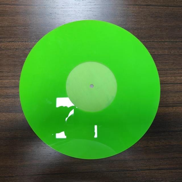 Factory-direct 12-inch Acrylic Record Mat Vinyl Turntable Pad; Colors Available