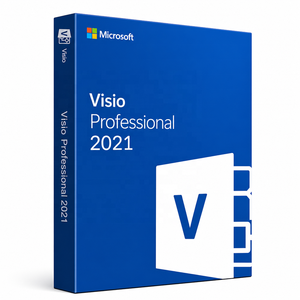 Licencia Digital de Visio Professional 2021, Activación en Línea, Activación Global, Uso de por Vida, Multi-idioma, Entrega Instantánea para PC - Product Image 1