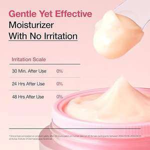 Marque privée OEM Crème Visage Pêche Niacinamide Éclaircissant Hydratant <span class=keywords><strong>Anti</strong></span>-tache Crème Blanchissante Visage Coréen Verre Peau Visage - Product Image 5