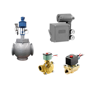 Vanne à boisseau sphérique pneumatique chinoise DN40, série Fisher 3582, Masoneilan 78-80H, transfert OEM pris en charge, entrée électrique 4-20mA analogique - Product Image 3