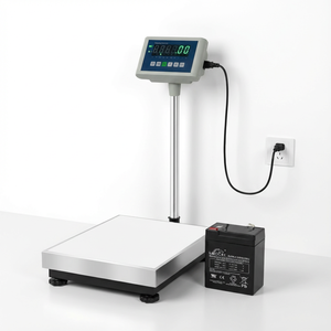 산업용 전자 저울 100kg 150kg 디지털 전자 TCS 전자 플랫폼 저울 - Product Image 2