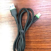 Kabel Data Android Micro USB 2A Bahan PVC Merek XB Grosir, Konduktor Tembaga Berlapis Timah, Pelapis Dalam Dua Warna, Untuk Ponsel