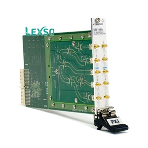 Keysight M9146A PXI RF มัลติเพล็กเซอร์ 3 GHz, แบบคู่ 1x4 50 โหลดเทอร์มิเนเต็ด xgeqpt - Product Image 2