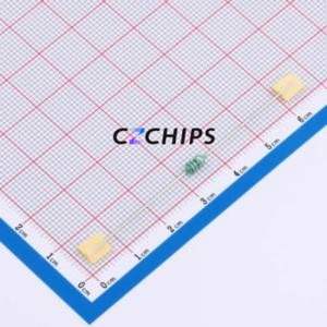 Inductor de Anillo de Color EC0307-151K / Componente de Orificio Pasante (THT), D3.2xL7.6mm 150uH 10% 150mA 5Ohm - Product Image 1