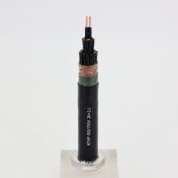 Cable de Control Flexible YSLY-JB con Núcleos Numerados, Aislamiento de PVC, Cubierta de Cobre, 300/500V, Multinúcleo para Motor Servo de Máquina CNC