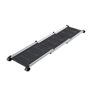 Rampa Telescópica <span class=keywords><strong>de</strong></span> Aluminio <span class=keywords><strong>para</strong></span> Mascotas, <span class=keywords><strong>Rampas</strong></span> <span class=keywords><strong>para</strong></span> Perros <span class=keywords><strong>para</strong></span> Autos, <span class=keywords><strong>Rampas</strong></span> Extra Grandes <span class=keywords><strong>para</strong></span> Camionetas, Plegables <span class=keywords><strong>para</strong></span> Perros, 30% Más Duraderas - Product Image 1