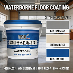 Recubrimiento Acrílico a Base de Agua, Impermeable y Resistente al Desgaste para Pisos de Cemento Domésticos de Canchas de Baloncesto - Product Image 4