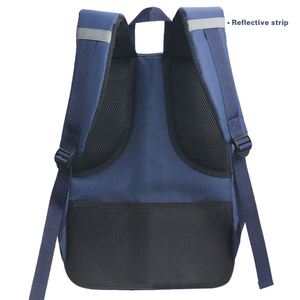 Mochila Escolar Unisex de Gran Capacidad con Diseño de Refrigerador, Cierre de Cremallera, Correas con Amortiguación de Aire, para Estudiantes - Product Image 3