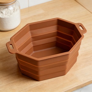 Bandeja de Silicona Antiadherente Resistente a Altas Temperaturas, Molde para Hornear Pan de Grado Alimenticio, Herramienta para Repostería - Product Image 5