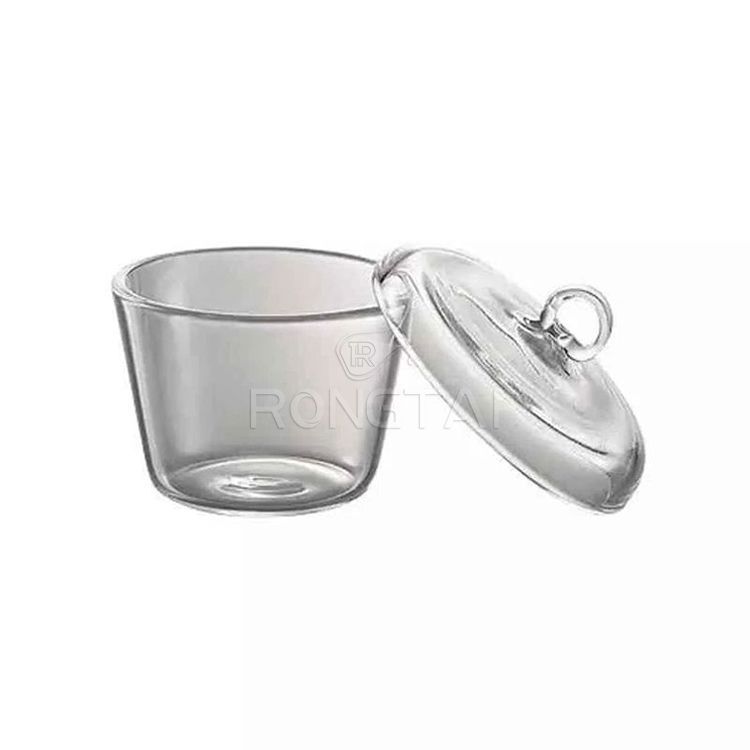 RONGTAI Laboratory Quartz Ceramic Crucible China
