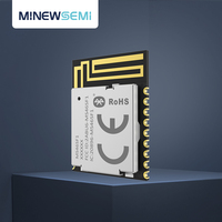 Módulo Bluetooth 5.0 Nordic nRF 52805, 192kB Flash, 24kB RAM, Antena PCB de Tamaño Pequeño, Conexión IOT