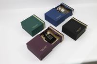 Nouvelle conception unique, boîte en carton pour parfum de 30 ml et 50 ml, logo personnalisé, type tiroir, emballage cadeau en carton pour parfum