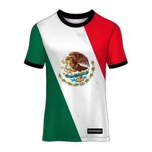 Uniforme de Football rétro noir à manches longues, maillot de Football Original pour adultes, équipe nationale de Football du mexique, 1998