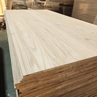 Venta de Tablas de Madera de Paulownia Sólida de Grado AA