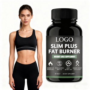 Tabletas Adelgazantes Herbales Naturales Superfood Slim <span class=keywords><strong>Plus</strong></span>, Quemador de Grasa Rápido y Fuerte, Píldoras para Adelgazar, Pérdida de Peso - Product Image 3