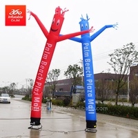 Tube Man Sky Dancer Personnalisation Impression personnalisée Hauteur 6m Skydancer gonflable Publicité Air Dancer Blower