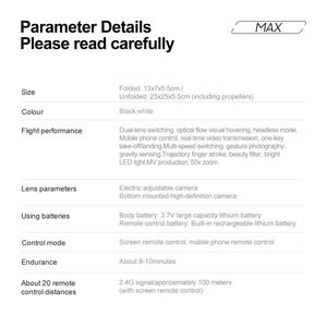 Mini drone E88 Pro Max pour débutants avec deux caméras 4K, écran HD, télécommande, LED, pliable, jouets, cadeaux, UAV, petit quadricoptère RC - Product Image 2