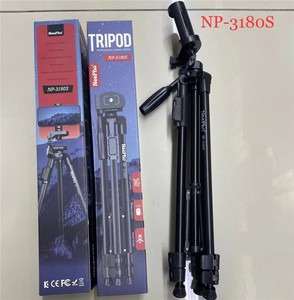 Bán Chạy Nhất Neephos 3180S Chuyên Nghiệp <span class=keywords><strong>Tripod</strong></span> Đứng Cho Máy Ảnh Máy Quay Màu Đen <span class=keywords><strong>Tripod</strong></span> Tripe Extensor Para Foto Với Xử Lý Đầu - Product Image 3