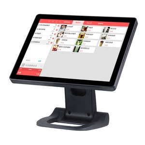 Système de point de <span class=keywords><strong>vente</strong></span> tout-en-un 15 pouces Win 10 écran tactile Caisse enregistreuse Point de <span class=keywords><strong>vente</strong></span> Équipement financier pour supermarché - Product Image 2