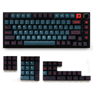 Teclas Personalizadas Evil <span class=keywords><strong>Dolch</strong></span> PBT, 129 Teclas, Sublimación de Tinta, Perfil Cherry para Teclado Mecánico con Interruptores Mx 61/87/104/108 - Product Image 3