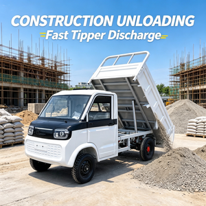 Pick-up électrique <span class=keywords><strong>2</strong></span> <span class=keywords><strong>places</strong></span>, véhicule utilitaire léger électrique, mini-camion de fret électrique, prix compétitif en Chine - Product Image 5