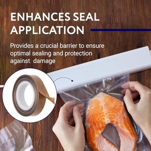 Ruban adhésif en téflon personnalisé à haute température Ruban adhésif en téflon à haute température pour <span class=keywords><strong>machine</strong></span> à sceller à impulsion manuelle ou <span class=keywords><strong>sous</strong></span> <span class=keywords><strong>vide</strong></span> - Product Image 5