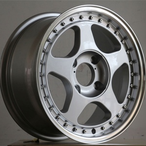 Jantes de voiture en alliage pour <span class=keywords><strong>OZ</strong></span> <span class=keywords><strong>Racing</strong></span>, vente en gros, <span class=keywords><strong>15</strong></span> pouces, 4/8/10x114.3/100/108/105/110/112, haute qualité 15X7.0/8.0 - Product Image 4