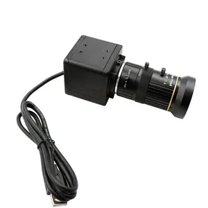 CS Varifocal 5-50mm WDR 2MP 1080P USB Plug Câmera Play Portão de Estacionamento Ao Ar Livre LPR License Plate Recognition Detection Webcam