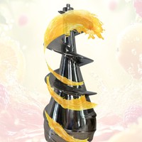 Volledig Automatische Elektrische Multifunctionele Huishoudelijke Fruit- en Groentesapmachine Commerciële Sapcentrifuge