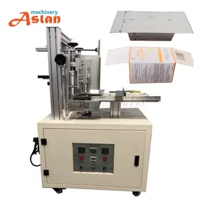 Tissue Box Glue Sealing Machine Mask Pack Carton Box Hot Melt Gluing Machine