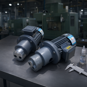 Unidad de Motor de Bomba de Engranajes WBZ de Hierro Fundido con Sistema de Lubricación de Aceite Mejorado para Máquinas Herramienta - Product Image 3