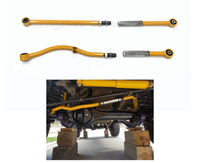 Accessoires de voiture Barre de tige Panhard réglable avant et arrière pour Patrol Y60 1988 Y61 2000