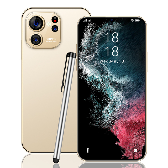 Hot Selling S23 Ultra Original Unlocked 5g Smart Phones 8MP+16MP 8GB+256GB 6.8 Inch Android Mobile Phone
