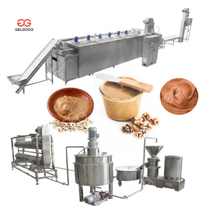 <strong>Tahini</strong> Making Line Complete Nuts Butter Production Line Premium Peanut Butter Making Machine - Product Image 3