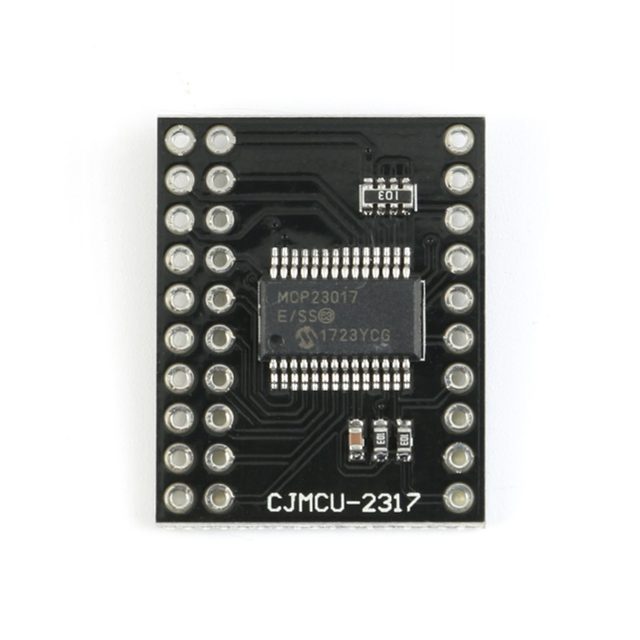 MCP23017 I2C to IO Expansion Module - 16-Bit I/O Port Extender with I2C/IIC Serial Interface