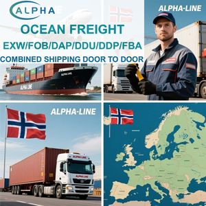 Servicio de Transporte de Carga Marítima EXW FCA FOB DDP DAP FBA de China a Noruega <span class=keywords><strong>Oslo</strong></span> por Envío Marítimo, Almacenamiento, Seguro y Entrega - Product Image 1