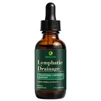 Gouttes liquides de drainage lymphatique GMP Factory, complexe à base de plantes pour le soutien lymphatique, pour la santé du système lymphatique et l'équilibre immunitaire, végétalien