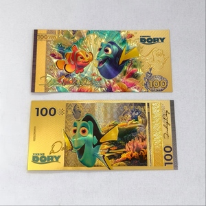 Set de Billetes Coleccionables de Oro de 24K de <span class=keywords><strong>Buscando</strong></span> a Nemo y a <span class=keywords><strong>Dory</strong></span> - Product Image 5